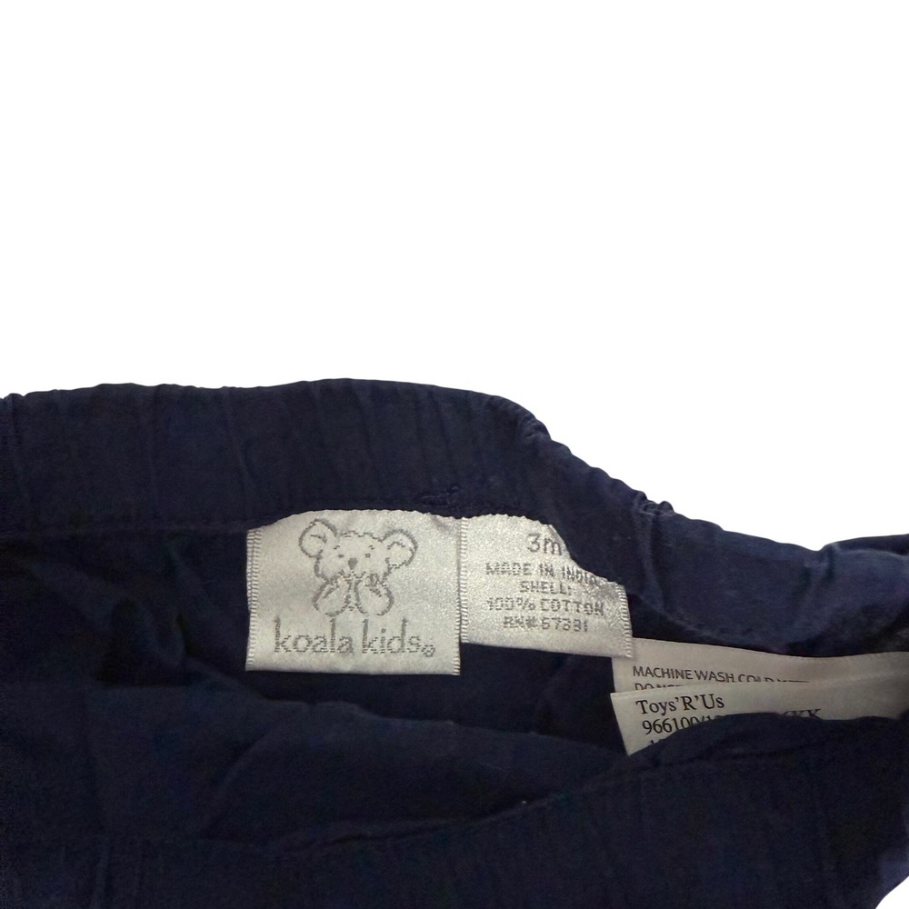 Koala Kids Carters Baby Diaper Covers Bloomers Lot of 8 0-3M Blue‎ Yellow White - Picture 3 of 14